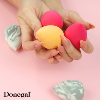 DONEGAL GĄBKA DO MAKIJAŻU BLENDING SPONGE SUPER SOFT JUNGLE